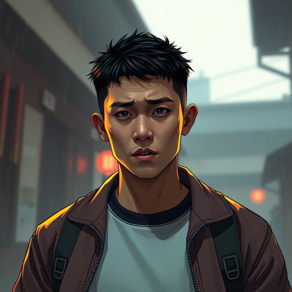 Crew Cut Young Man