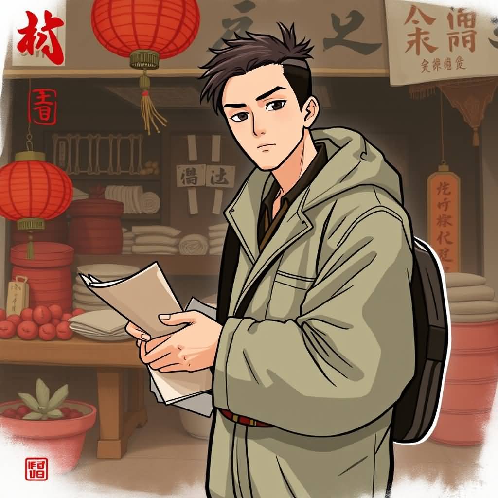 wang quezi's younger brother