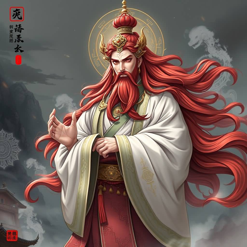 red-haired great accomplishment saint body