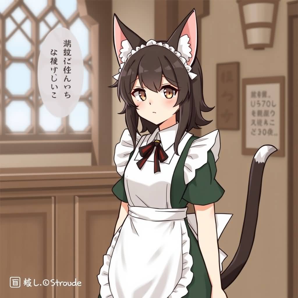 Cat-eared Maid