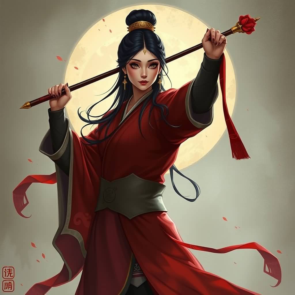 Shen Lian's Stepmother