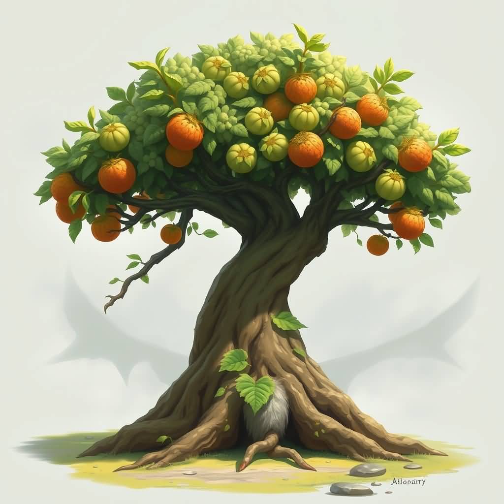 Miracle Ancient Tree