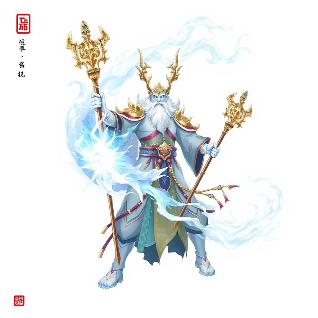 Demon God Of Snow