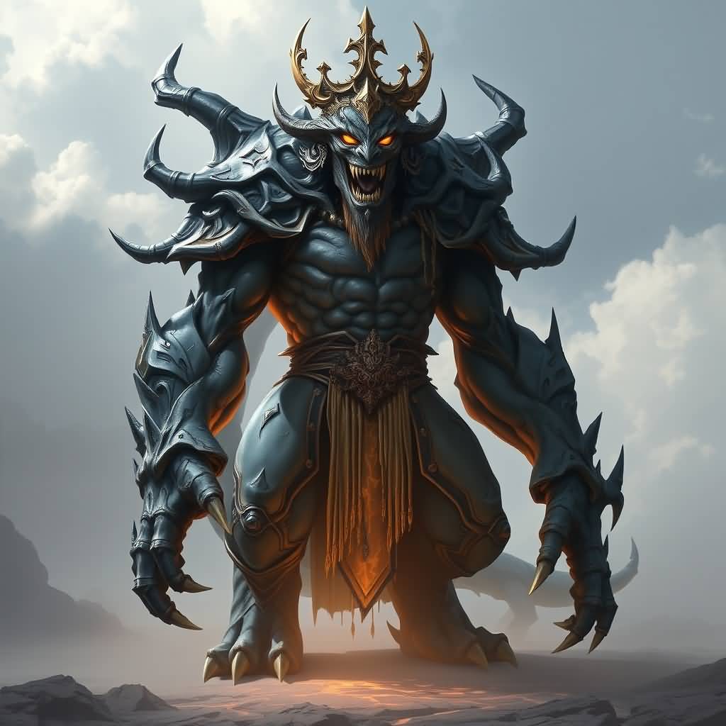 abyss beast king