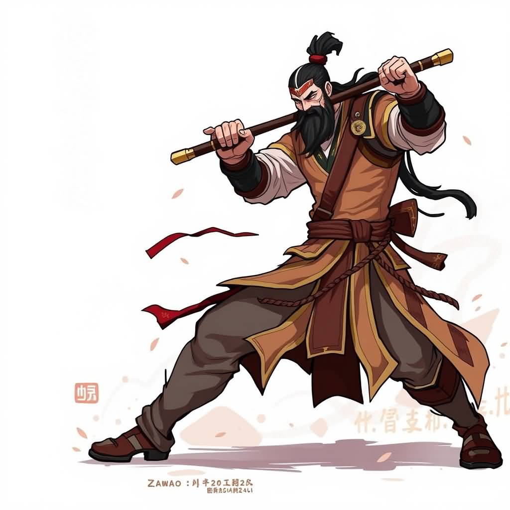 zhao de's second henchman