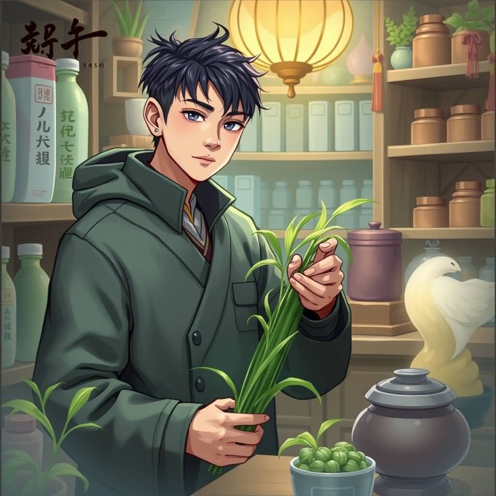 pharmacy shopkeeper