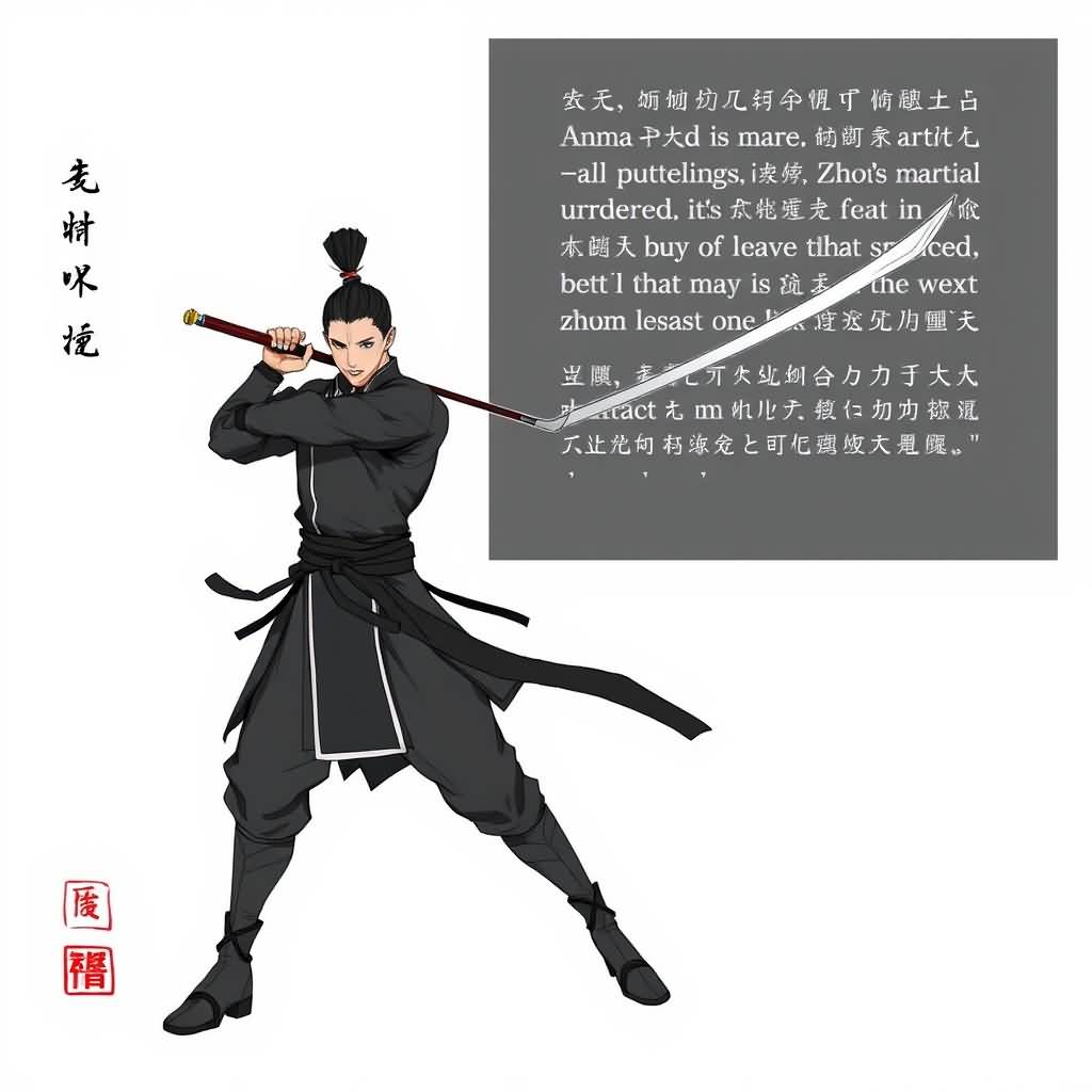 Zhou's Martial Artist