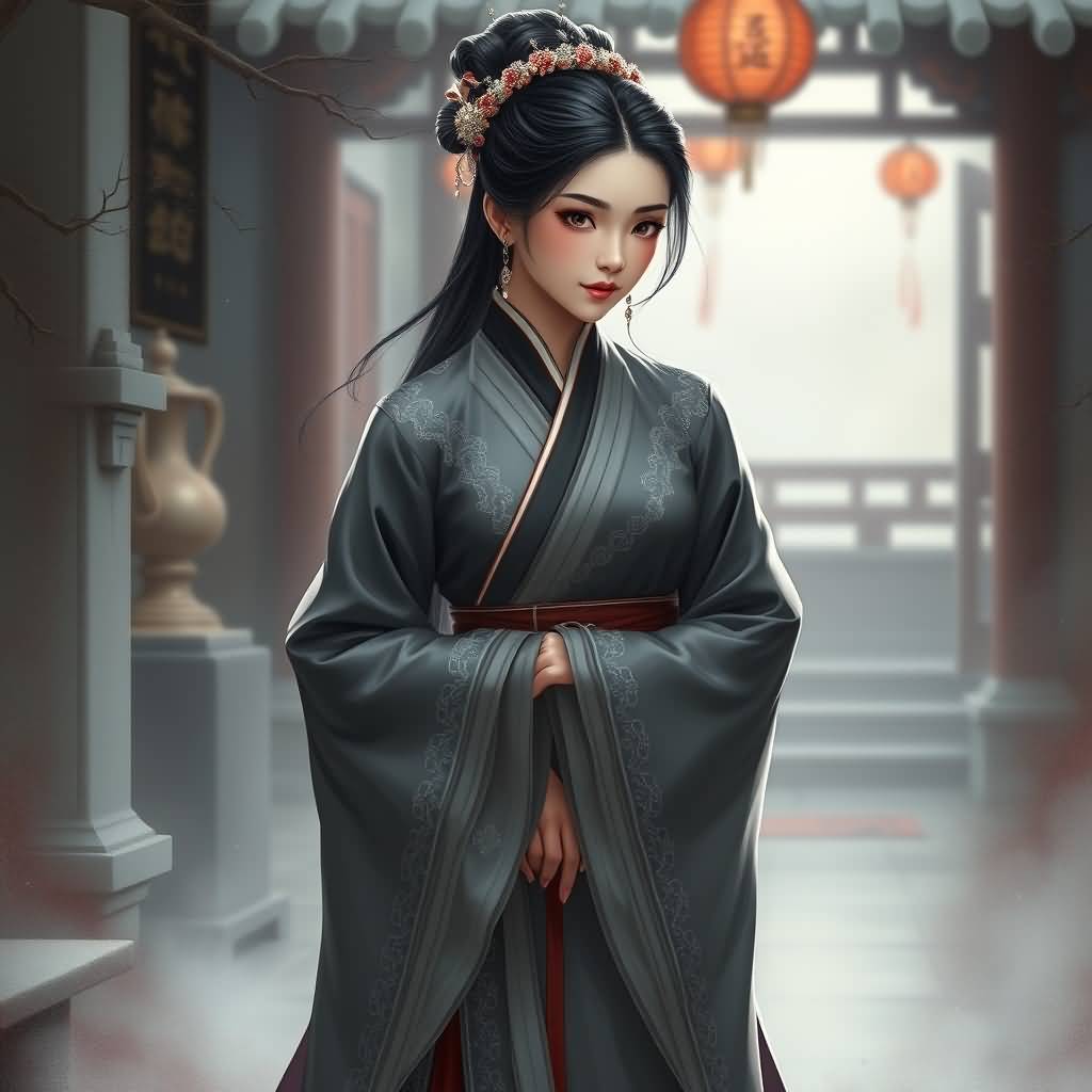 Ruan Ningyu's Personal Maid