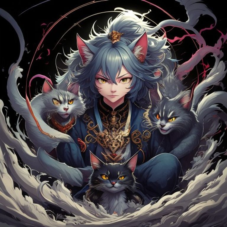 Cat Demon 4