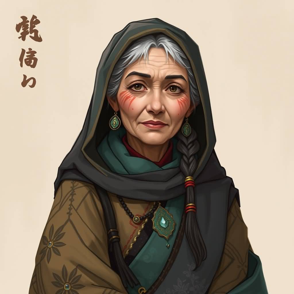 Zashuria’s Grandmother