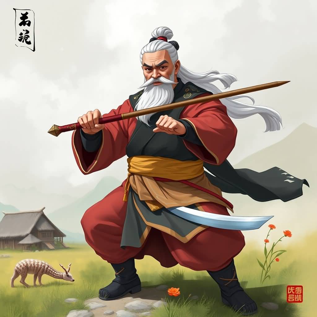 Master Hu
