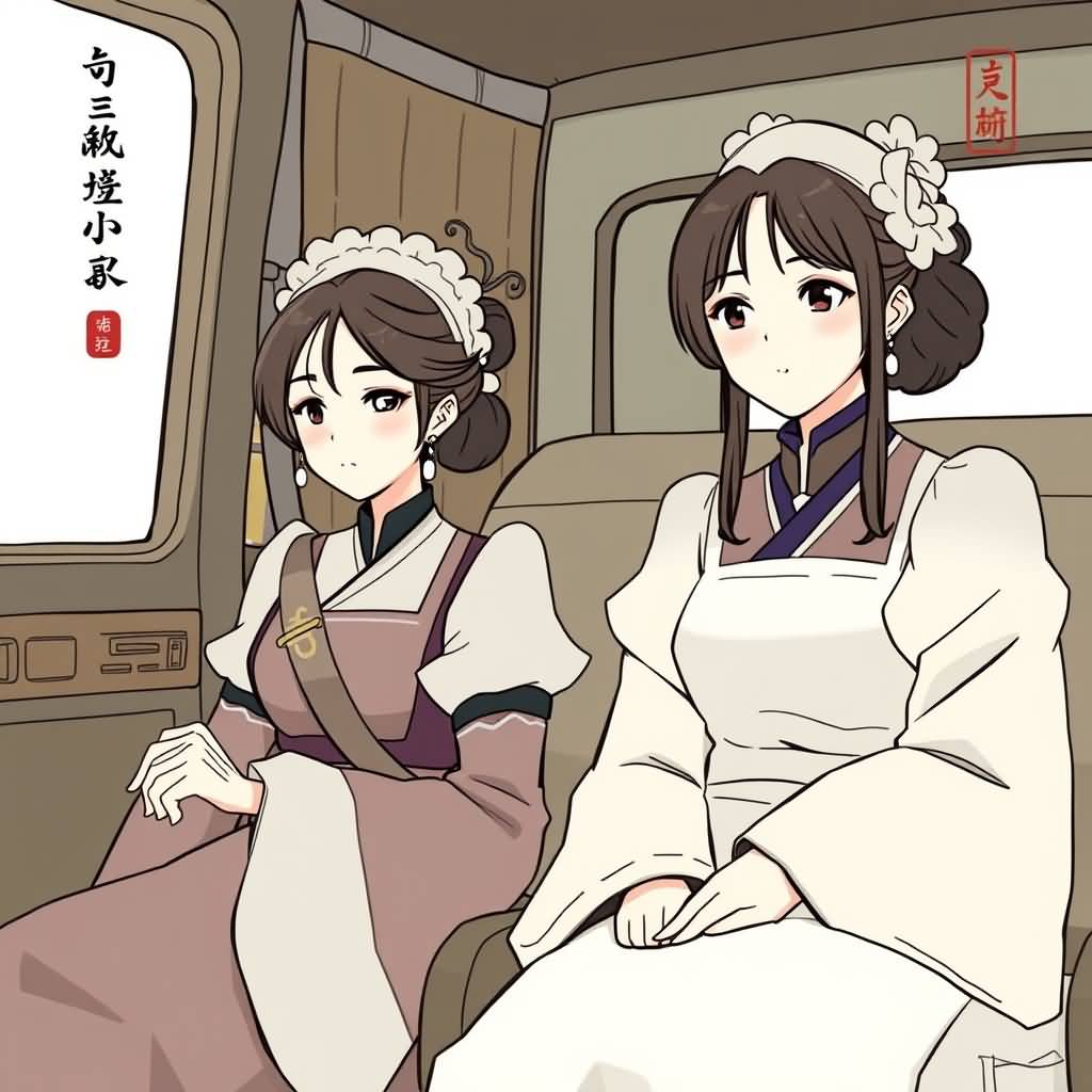 Complaining Maidservant