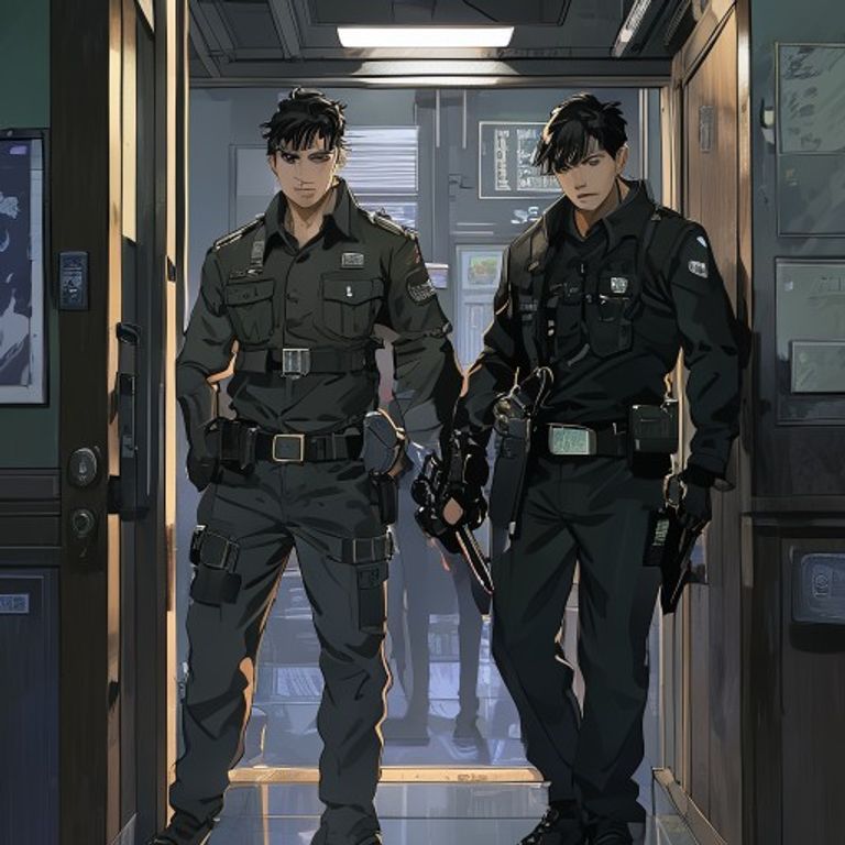 The Bodyguards (jin Xinxin's)