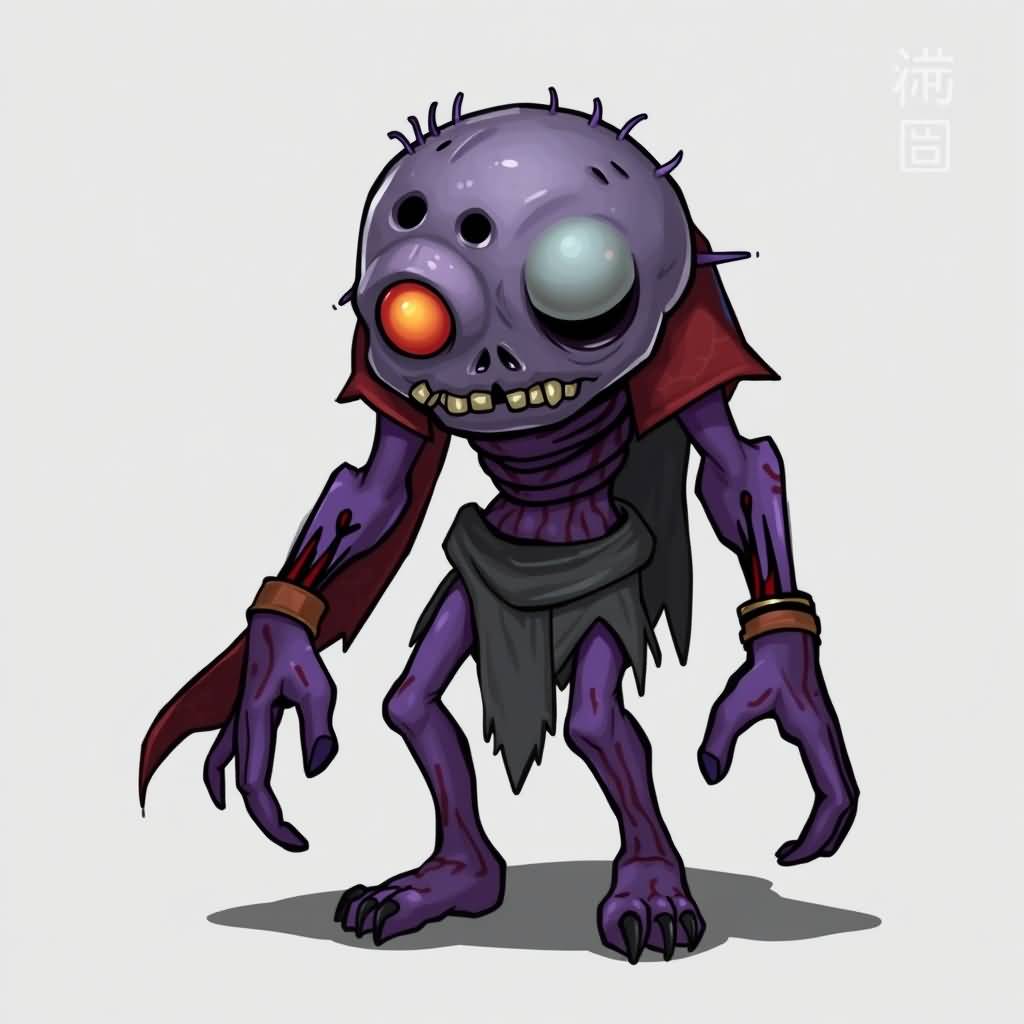 Purple Zombie (second)