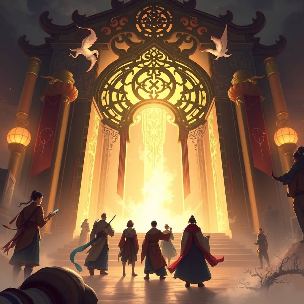 Immortal Gate Challengers