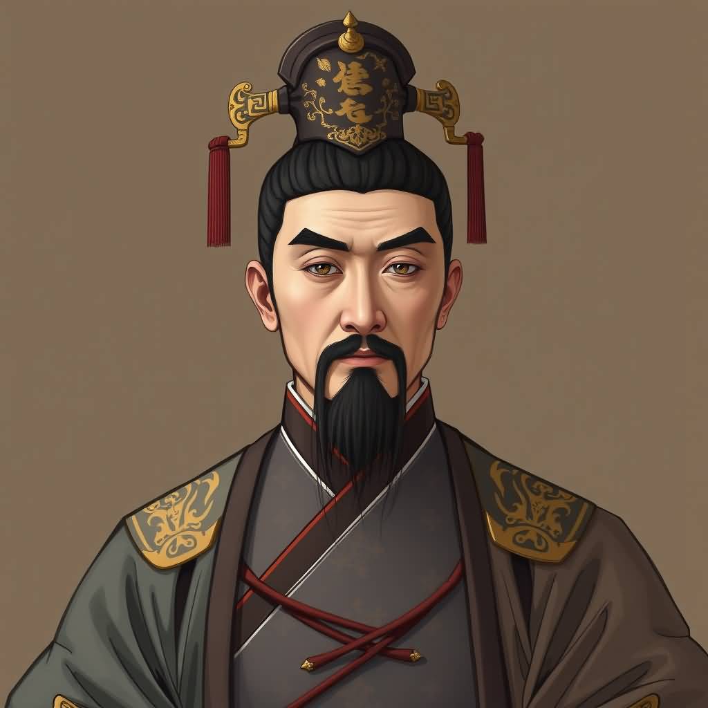 Xiao Qing’s Grandfather (marquis Zhenguo)