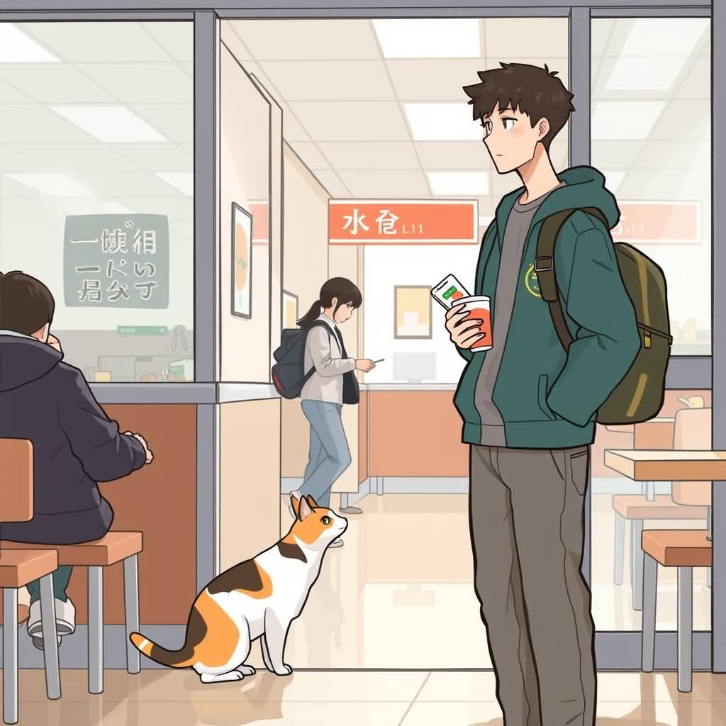 Cafeteria Student