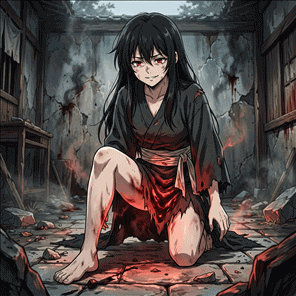 Eaten Woman Victim