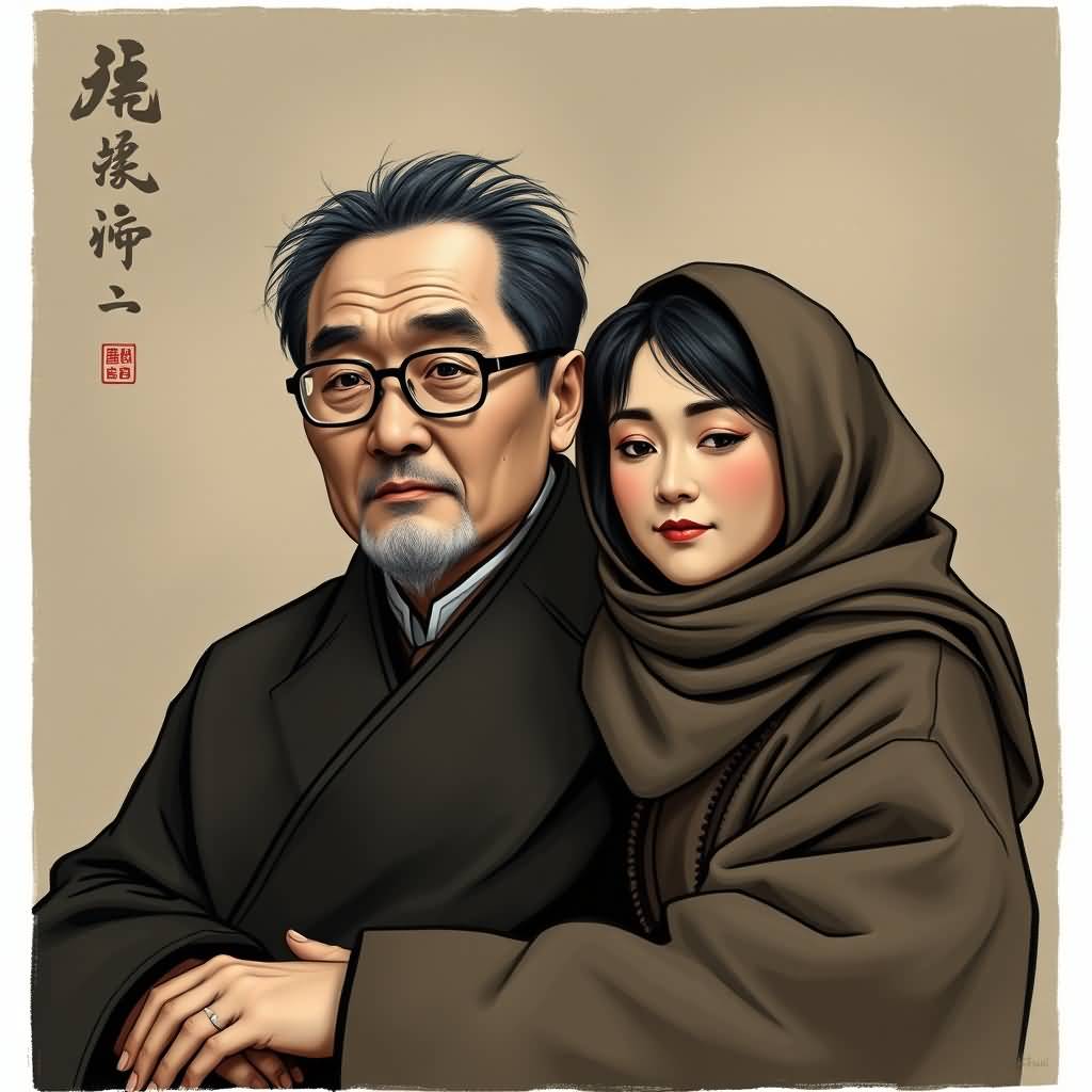 Lu Zheng's Father