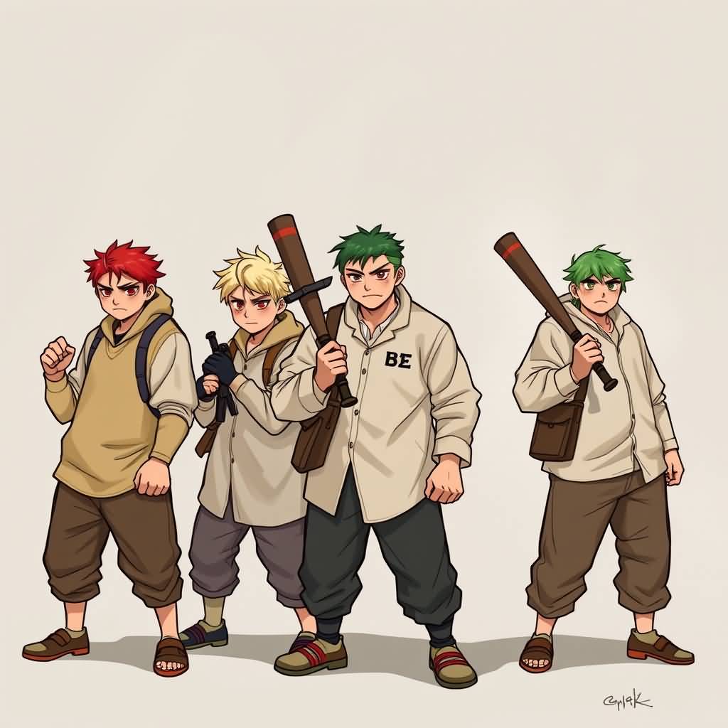 the five thugs