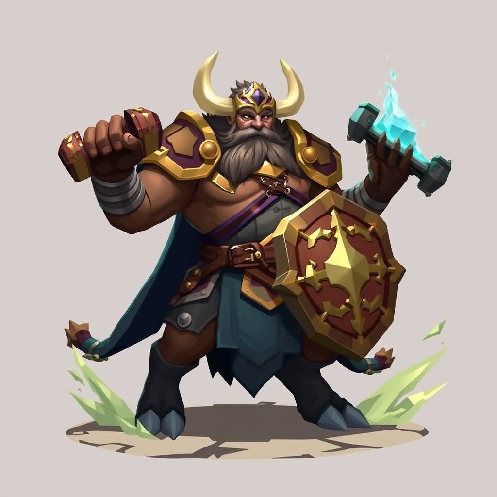 minotaur guard captain