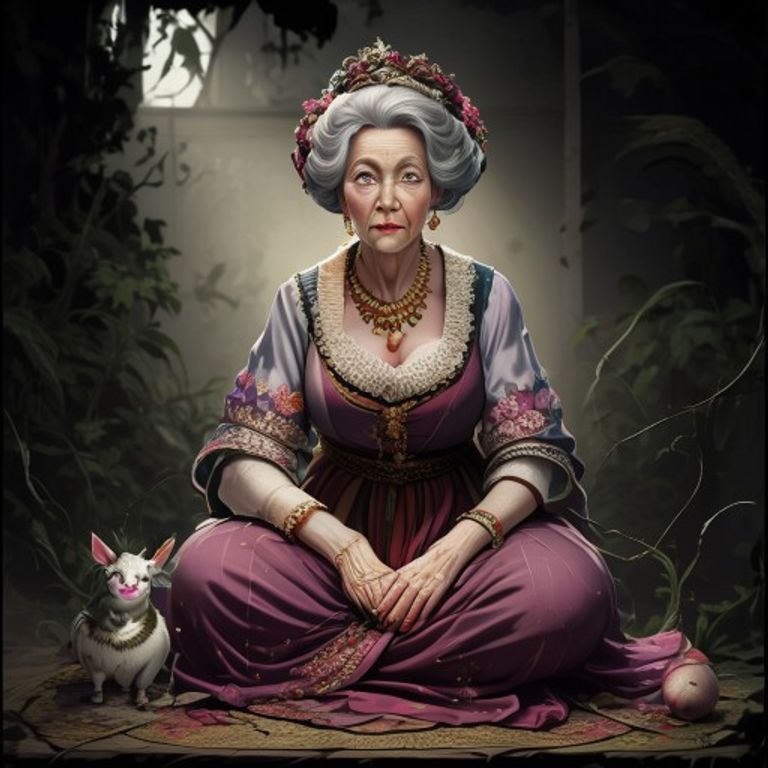 old madam sun