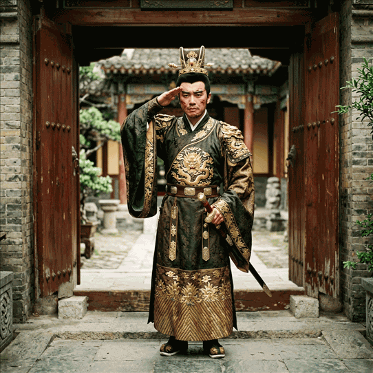 The Gate Servant