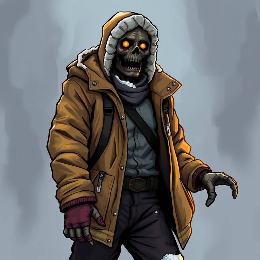 Fourth Floor Thick-clothes Zombie