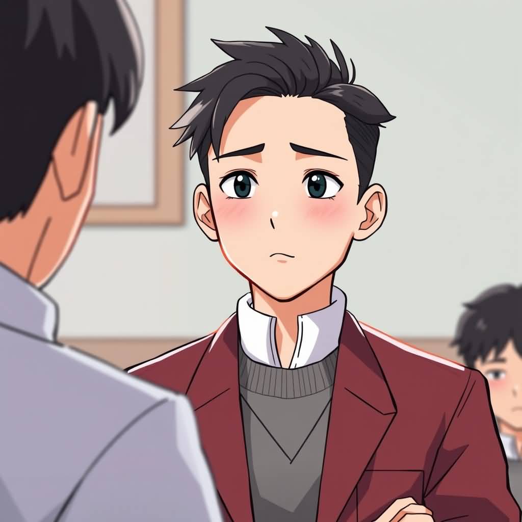 Questioning Classmate