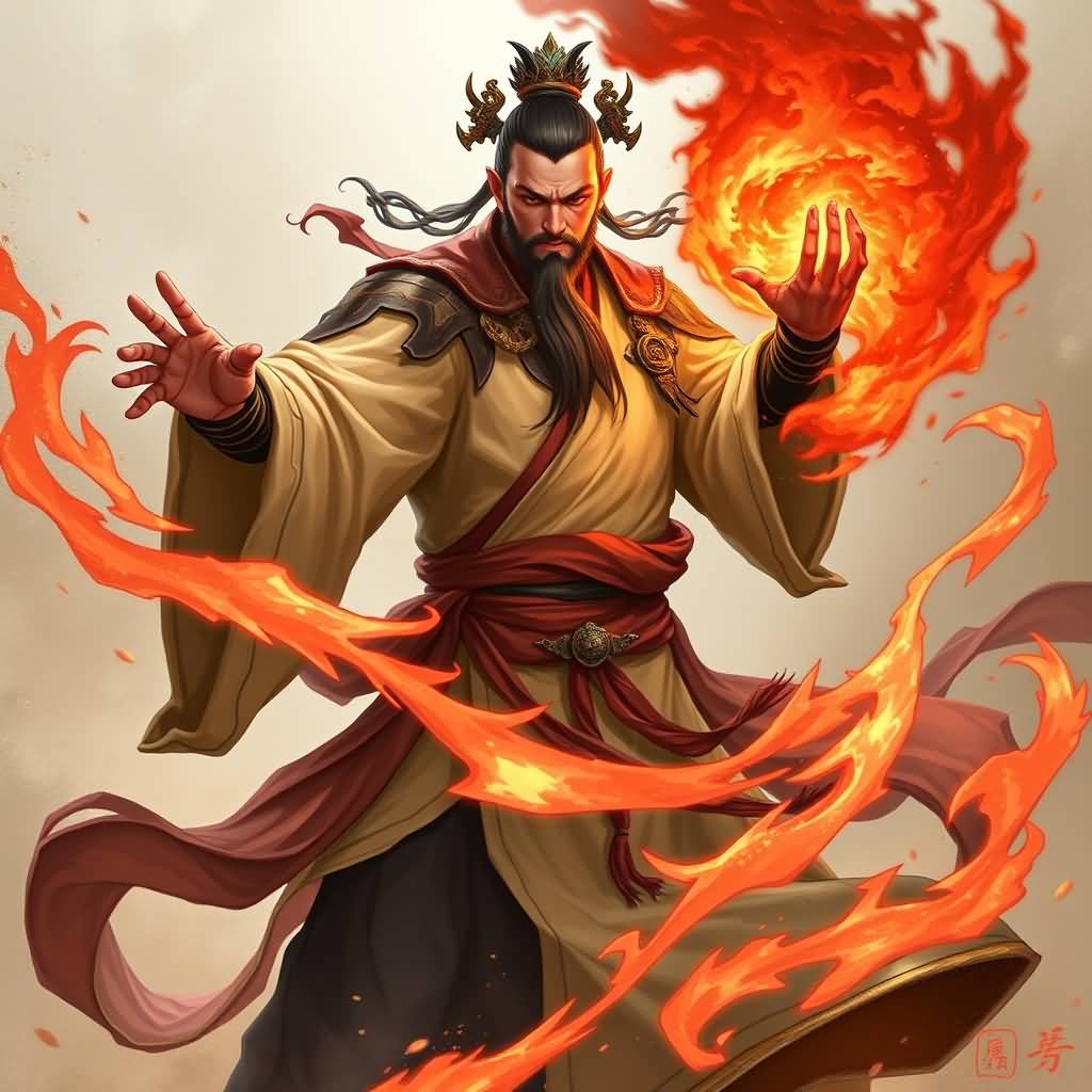 demonic monk jueming