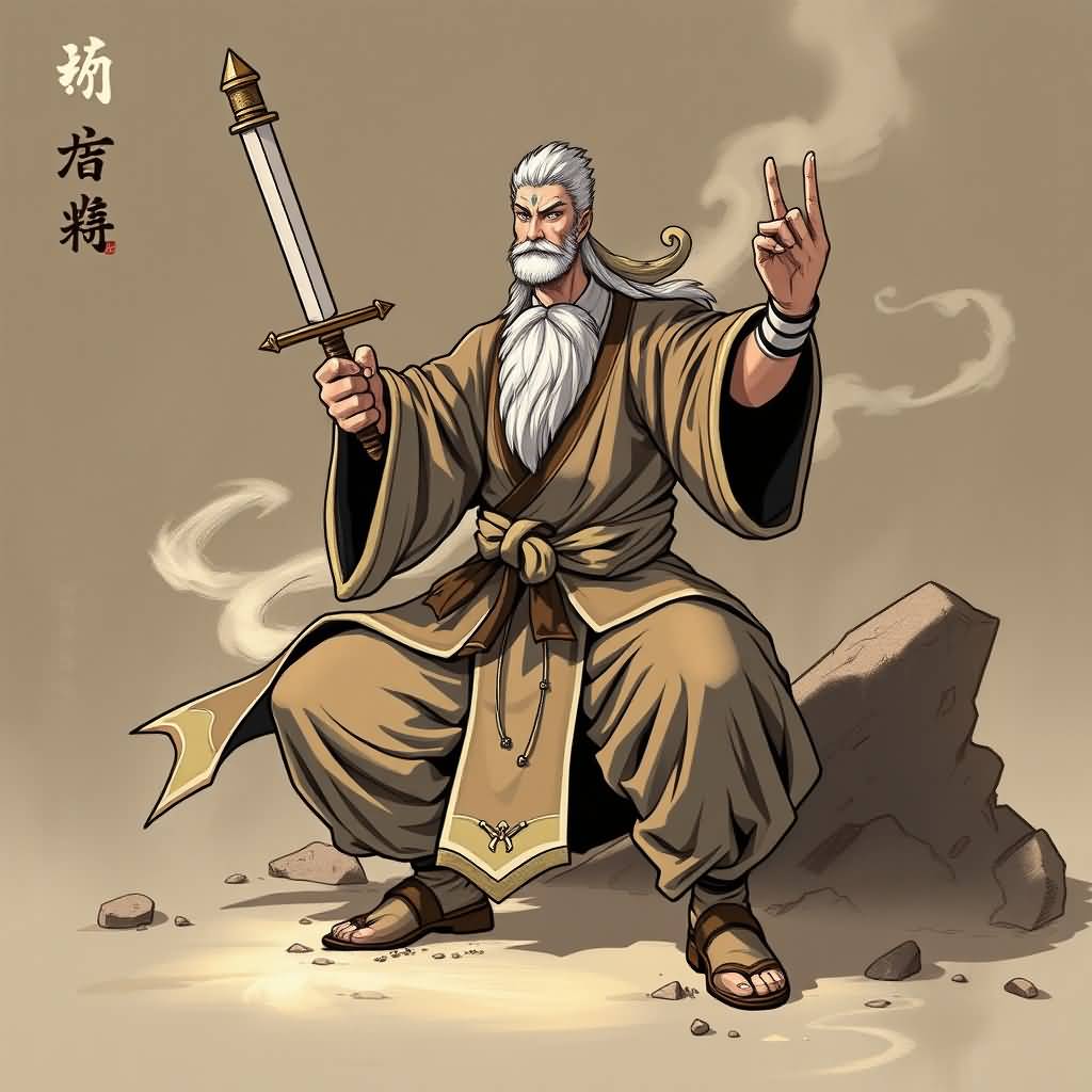 martial ancestor