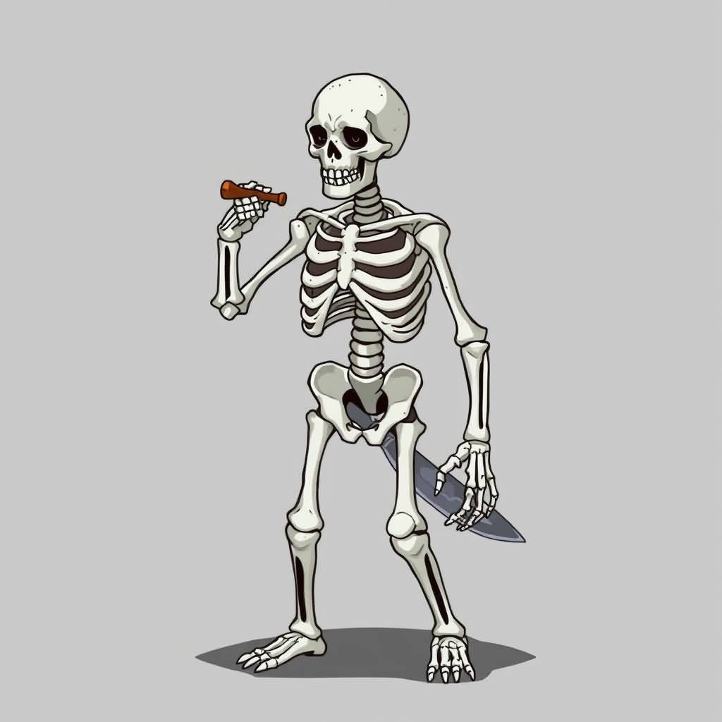 Normal Skeleton (second Wave)