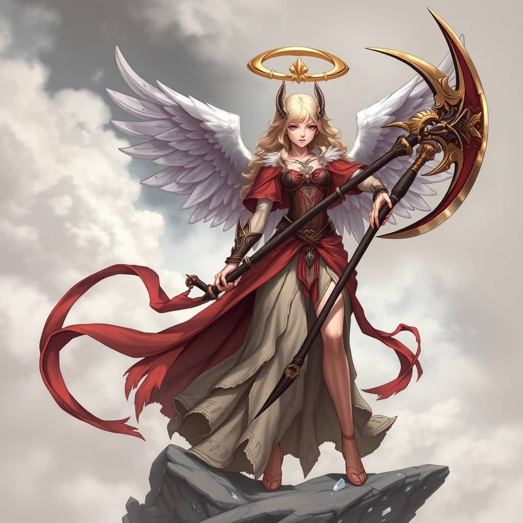 Sloth Fallen Angel