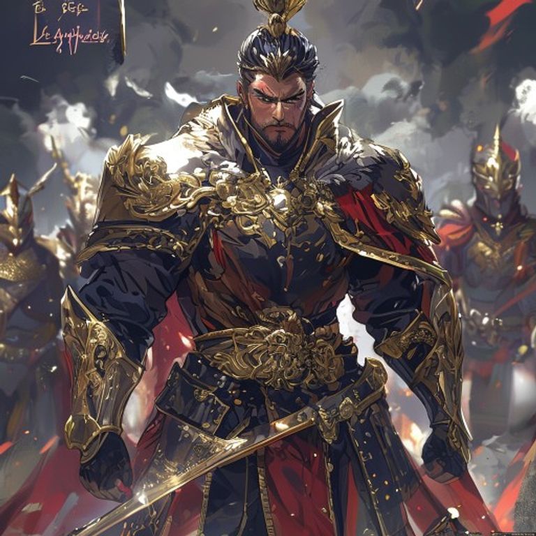 Battle Emperor Guard