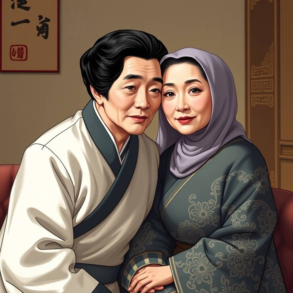 chairman ji's first wife