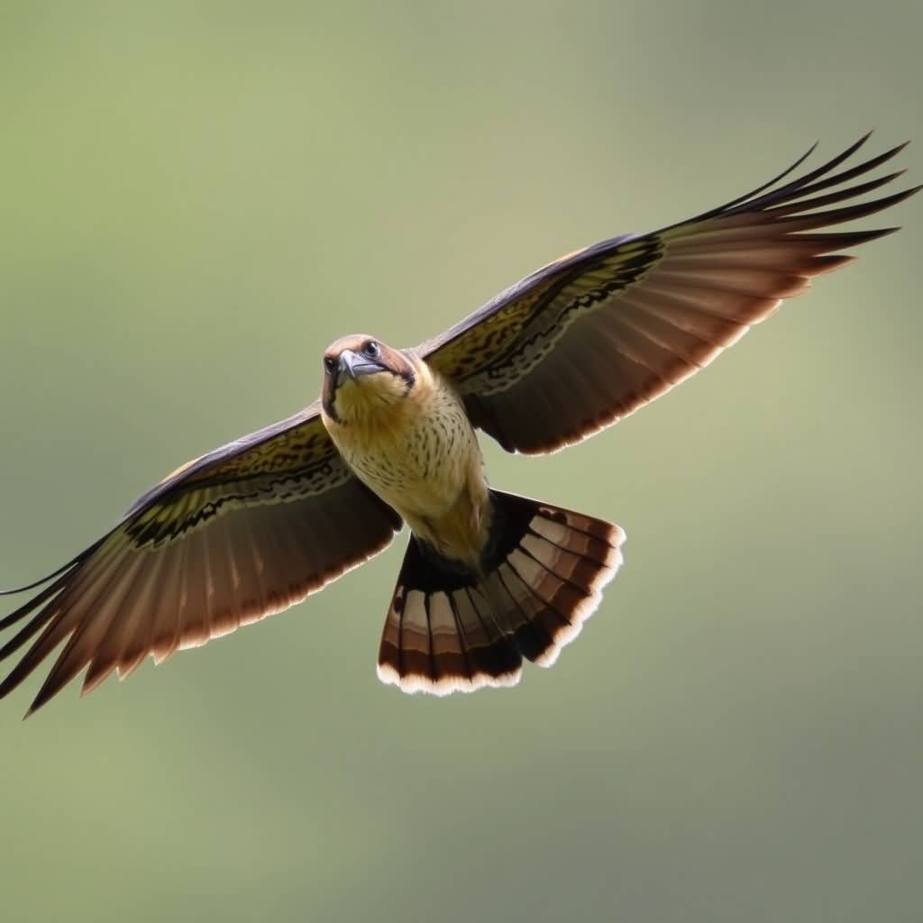 second fifth-rank snake-catching bird