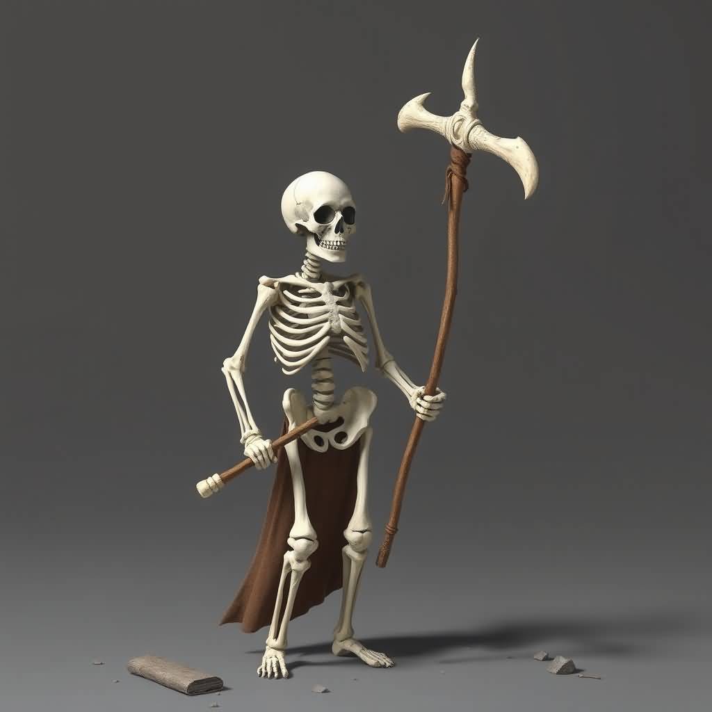 Stick-wielding White Bone