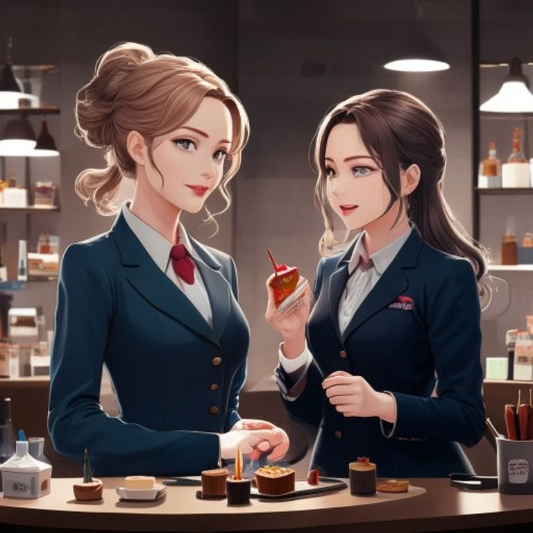 Charlotte's Female Colleague