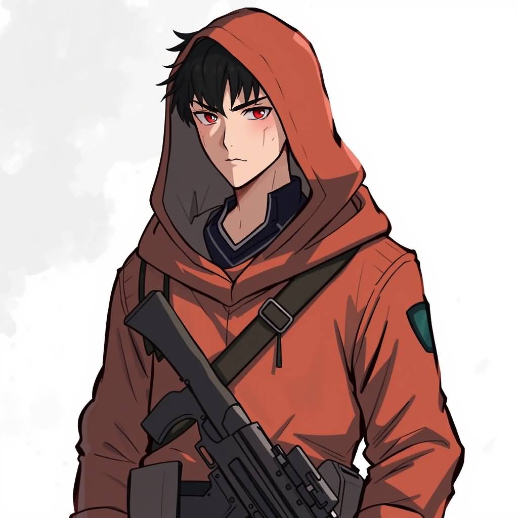 Hoodie Man 1