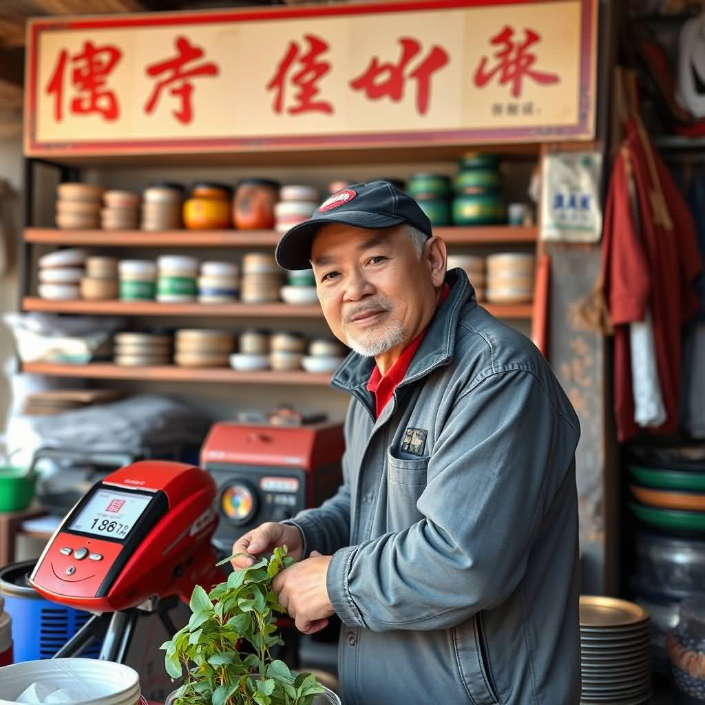 Farm Equipment Store Owner