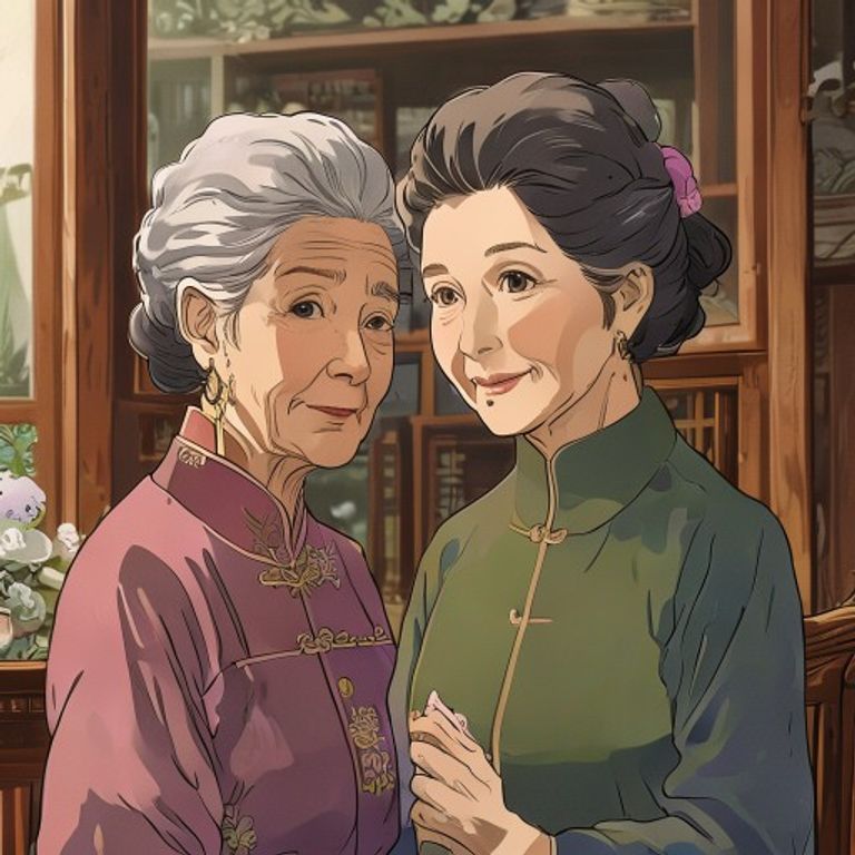 old lady zhao