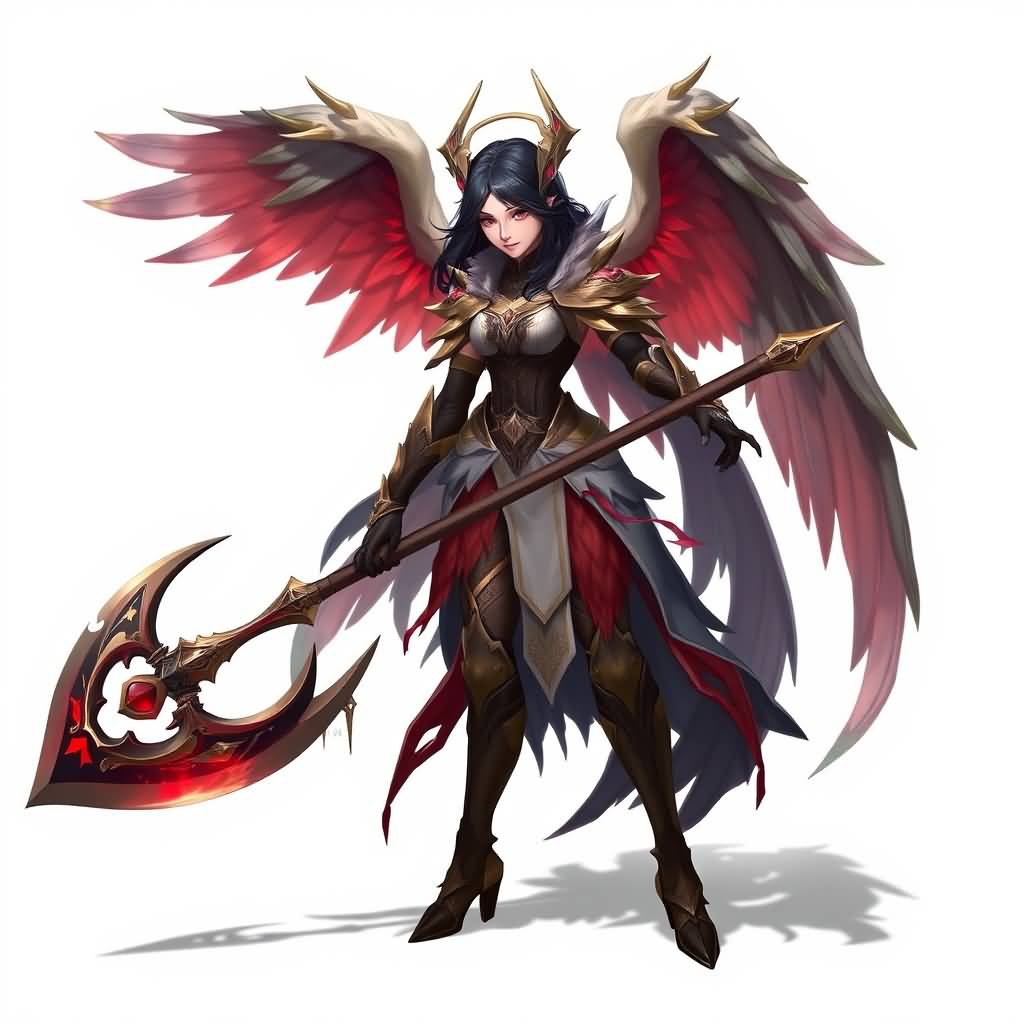 Wrath Fallen Angel