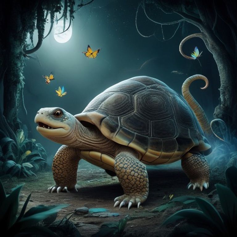 Thousand-legged Turtle