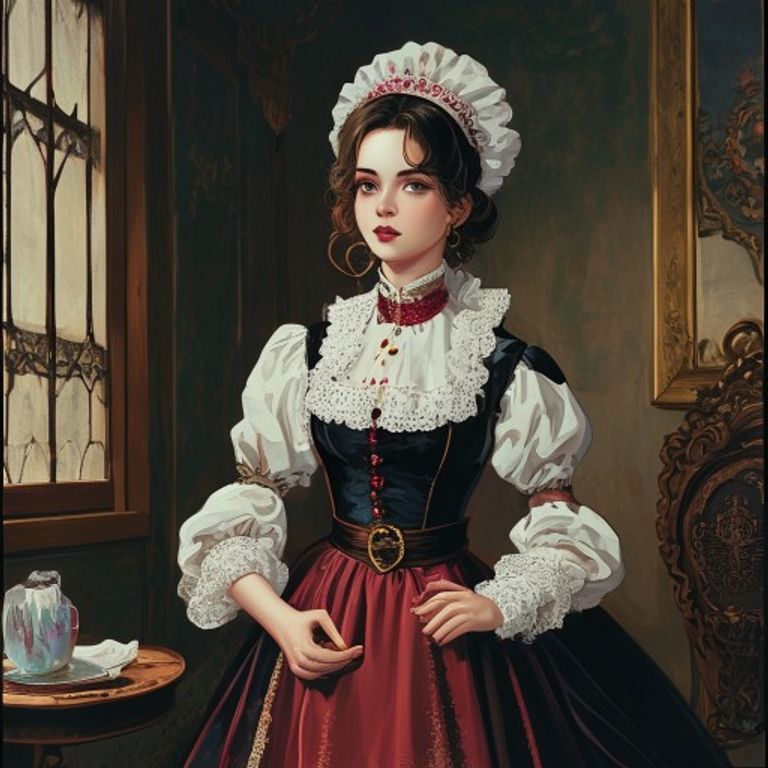 the alarming maid