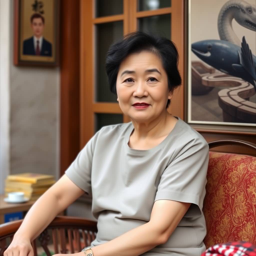 lin feng's mother