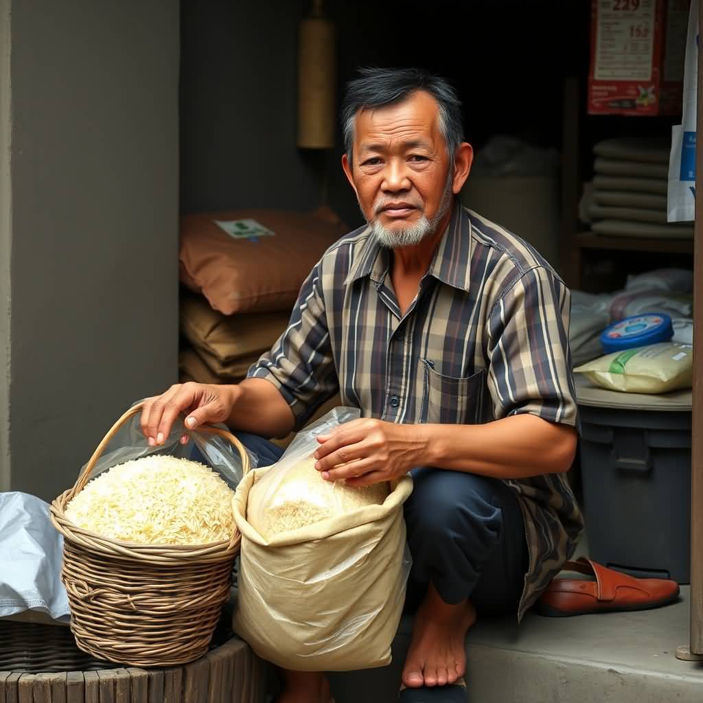 Resident 1001 (rice Seller)