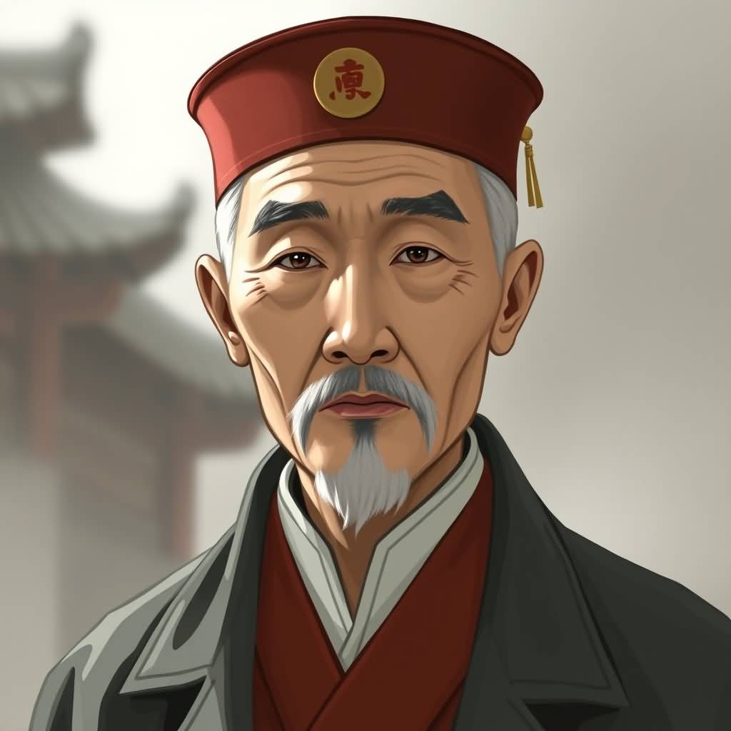 Shu Yue's Maternal Grandfather