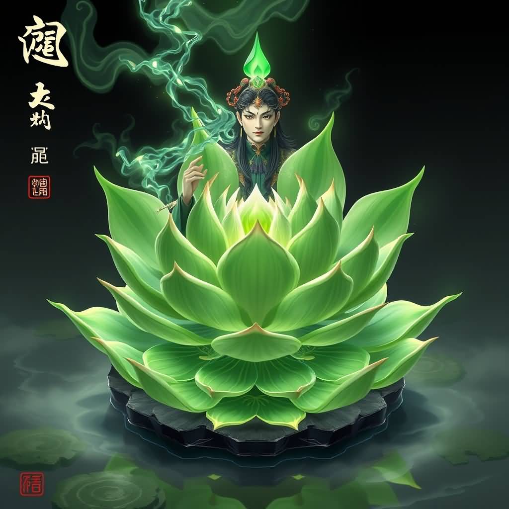 Chaos Green Lotus