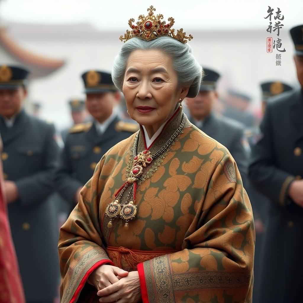 The Empress Dowager (mentioned)