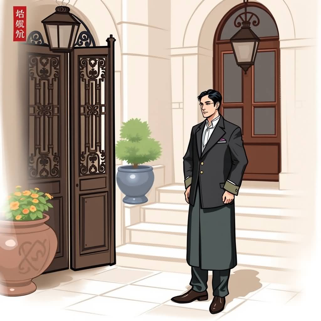 Qi Yingzi's Servant